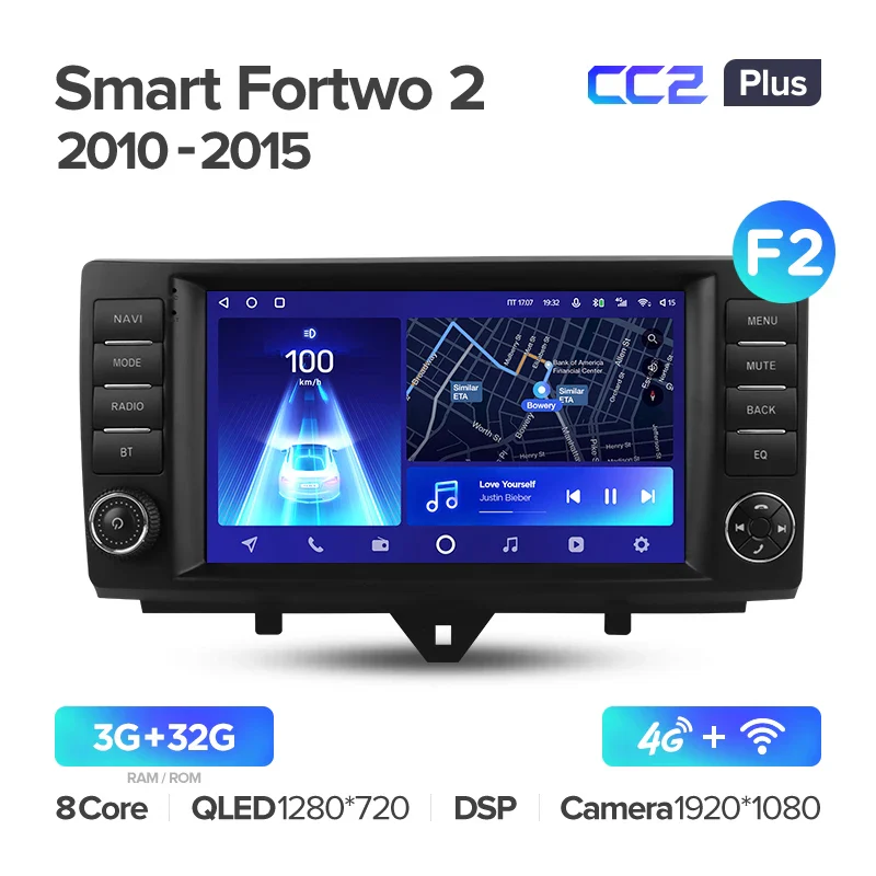 Mercedes Benz Smart Fortwo 2 (2010-2015) - Image 7