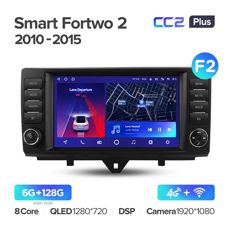 Mercedes Benz Smart Fortwo 2 (2010-2015) - Image 9