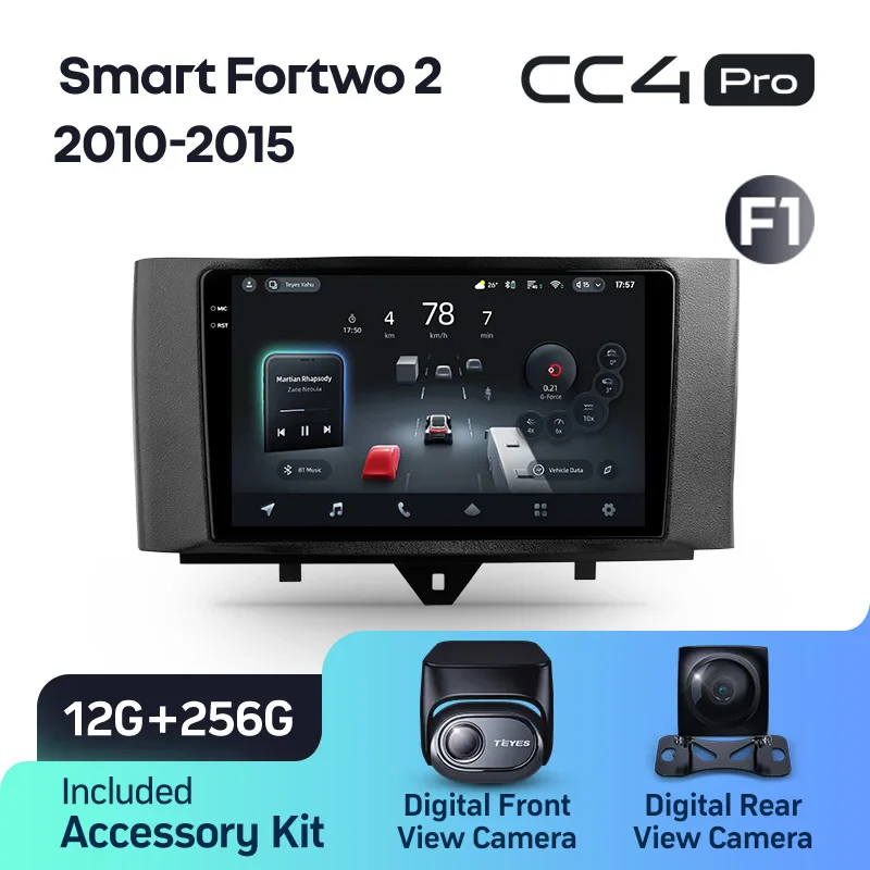 Mercedes Benz Smart Fortwo 2 (2010-2015) - Image 10