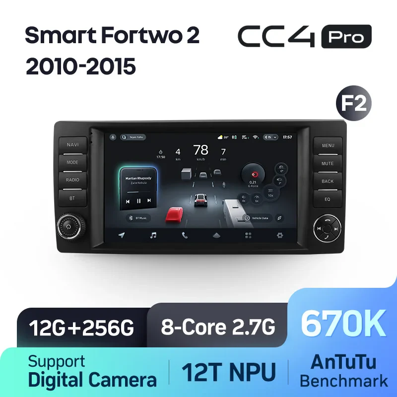 Mercedes Benz Smart Fortwo 2 (2010-2015) - Image 13
