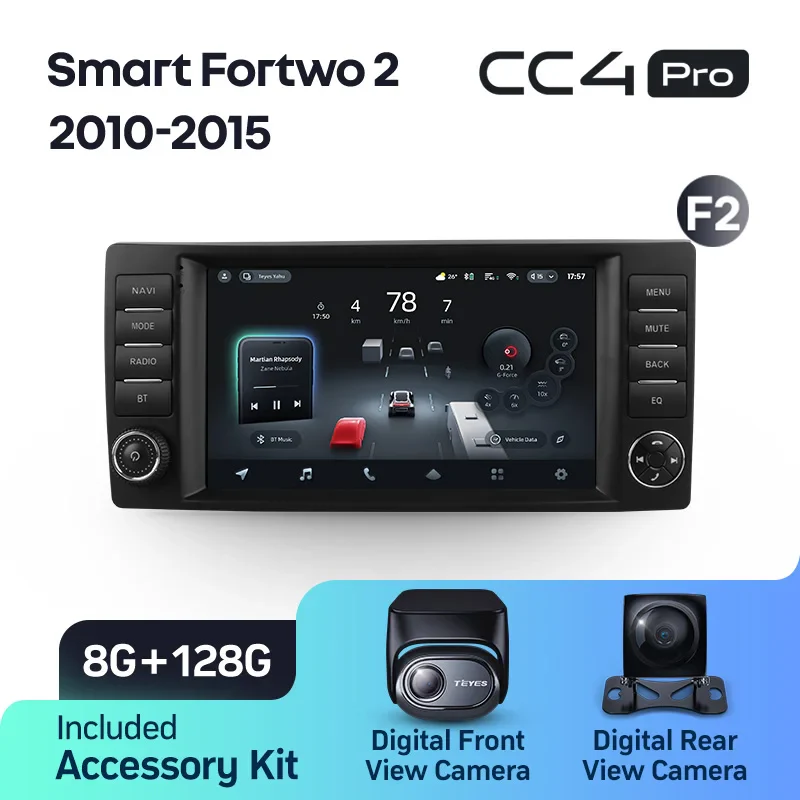 Mercedes Benz Smart Fortwo 2 (2010-2015) - Image 14