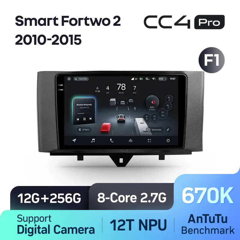 Mercedes Benz Smart Fortwo 2 (2010-2015) - Image 8