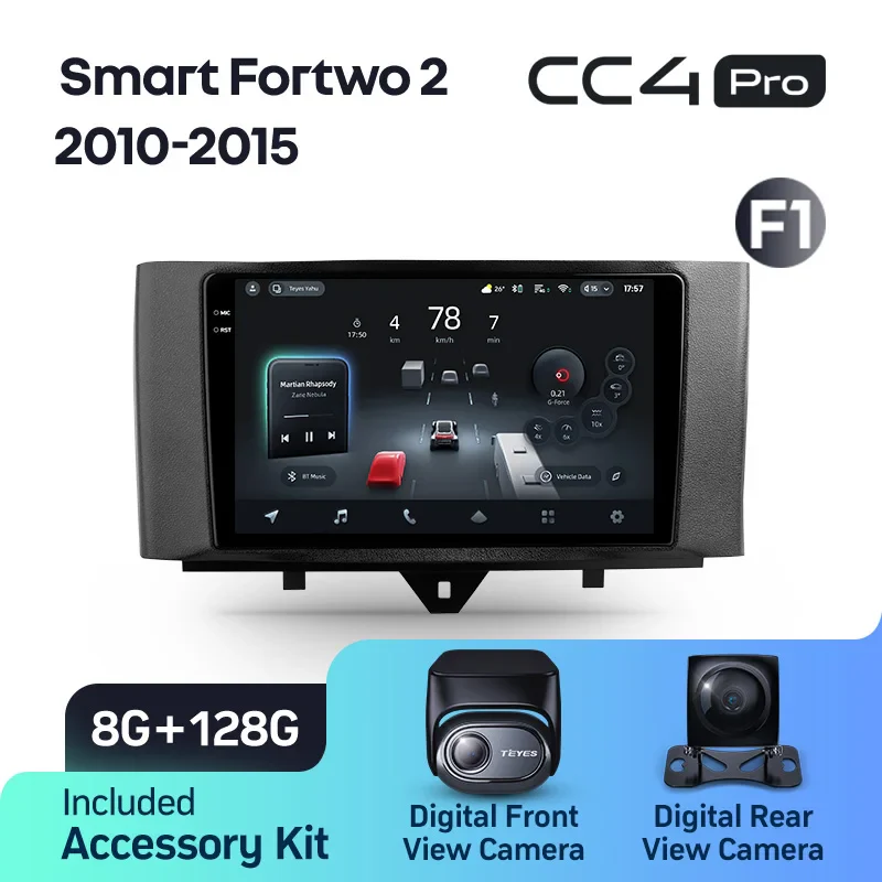 Mercedes Benz Smart Fortwo 2 (2010-2015) - Image 9