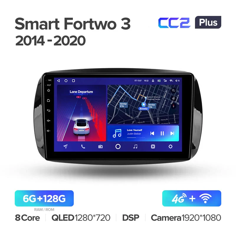 Mercedes Benz Smart Fortwo 3 C453 A453 W453 (2014-2020) - Image 6