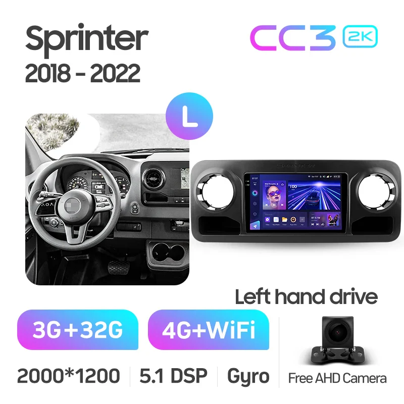 Mercedes-Benz Sprinter (2018-2022) - Image 5