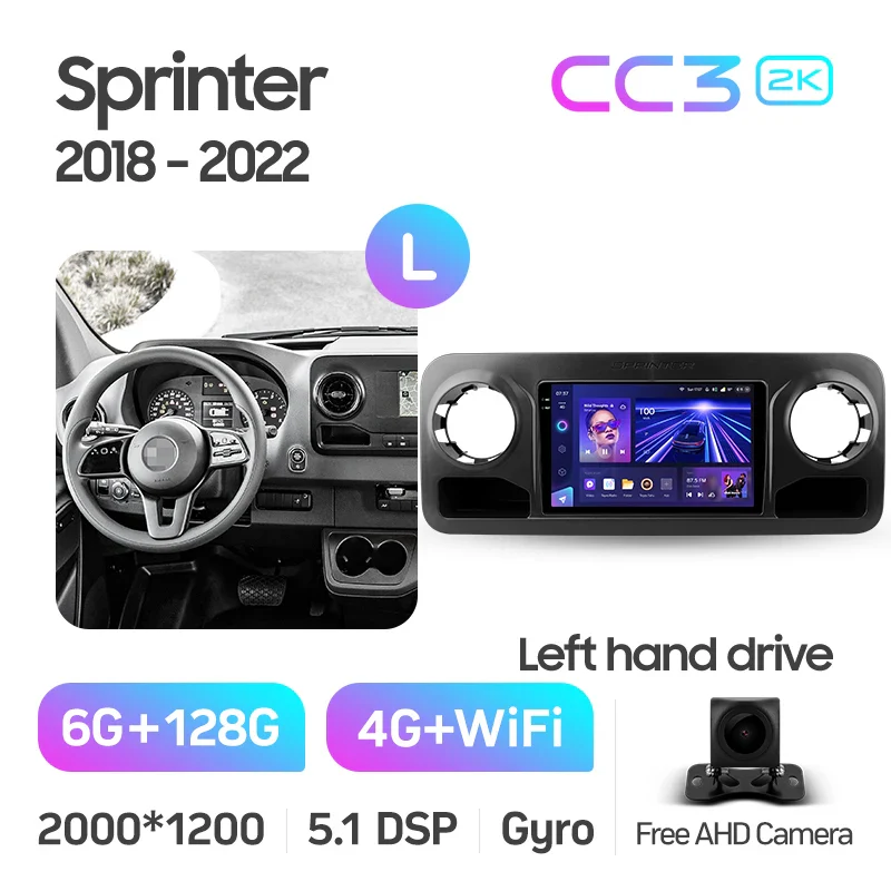 Mercedes-Benz Sprinter (2018-2022) - Image 7