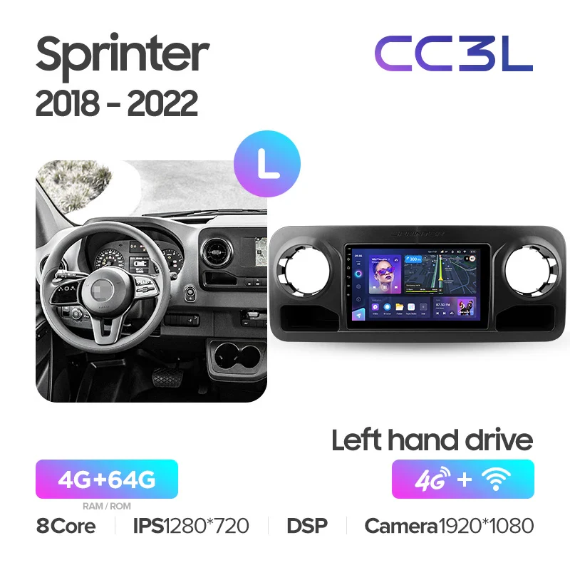 Mercedes-Benz Sprinter (2018-2022) - Image 6
