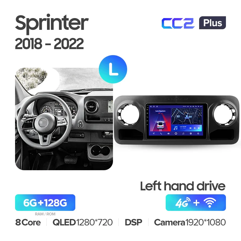 Mercedes-Benz Sprinter (2018-2022) - Image 6
