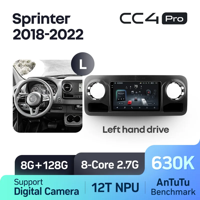 Mercedes-Benz Sprinter (2018-2022) - Image 10