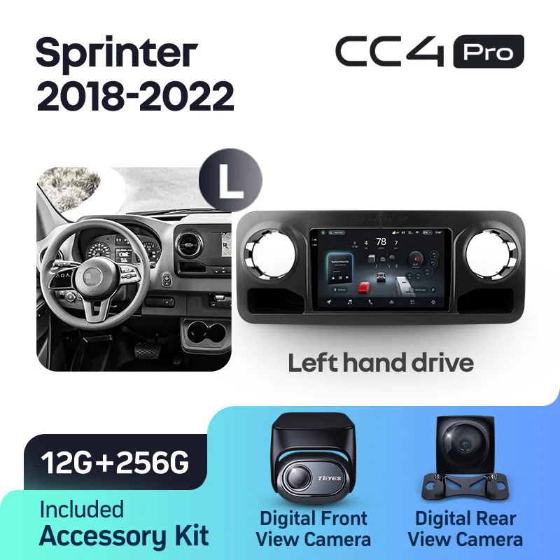 Mercedes-Benz Sprinter (2018-2022) - Image 7
