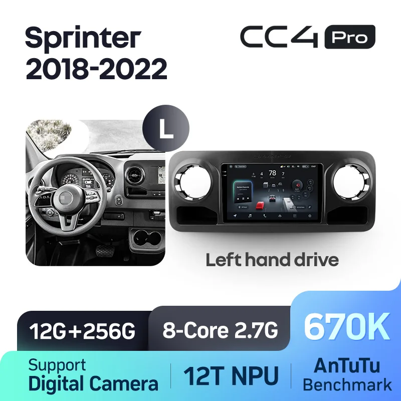 Mercedes-Benz Sprinter (2018-2022) - Image 8