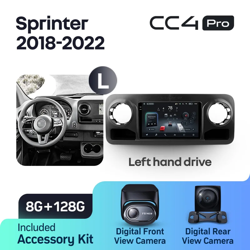 Mercedes-Benz Sprinter (2018-2022) - Image 9