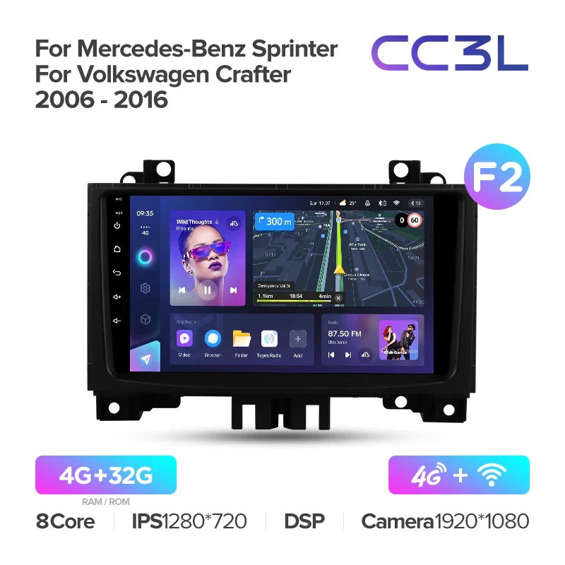 Mercedes-Benz Sprinter / For Volkswagen Crafter (2006-2016) - Image 4