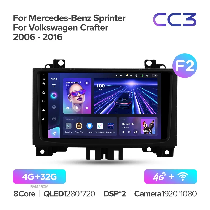 Mercedes-Benz Sprinter / For Volkswagen Crafter (2006-2016) - Image 5