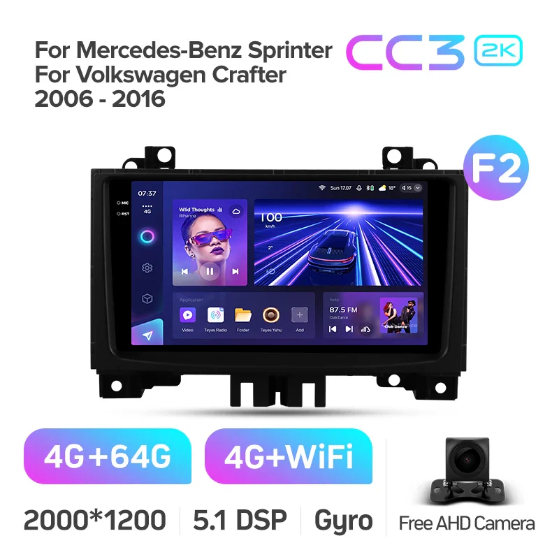 Mercedes-Benz Sprinter / For Volkswagen Crafter (2006-2016) - Image 7