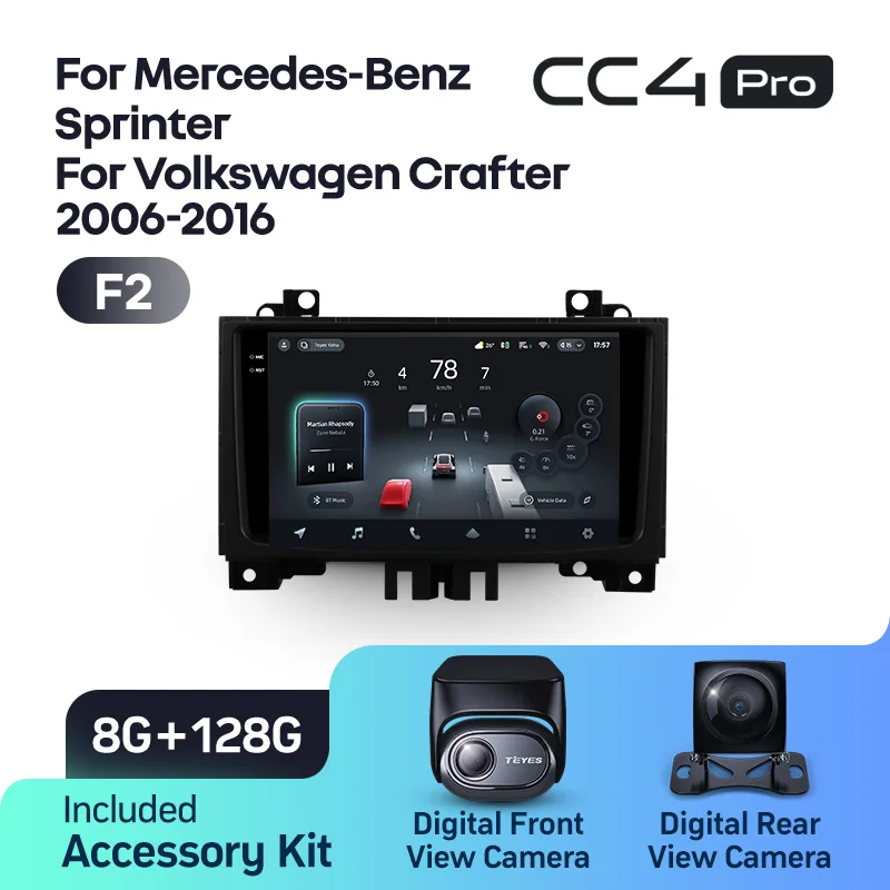 Mercedes-Benz Sprinter / Volkswagen Crafter (2006-2016) - Image 10