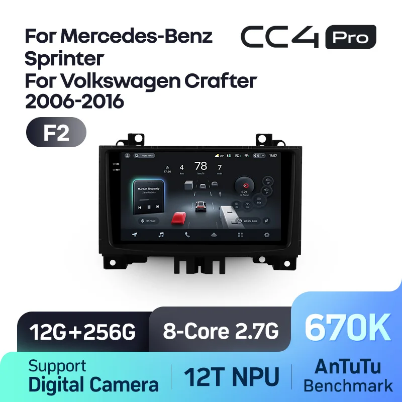Mercedes-Benz Sprinter / Volkswagen Crafter (2006-2016) - Image 9