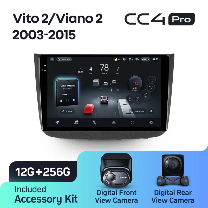 Mercedes-Benz Vito 2 W639 / Mercedes-Benz Viano 2 W639 (2003-2015) - Image 10