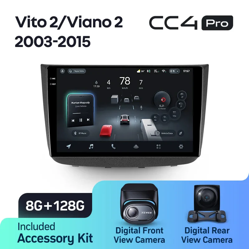 Mercedes-Benz Vito 2 W639 / Mercedes-Benz Viano 2 W639 (2003-2015) - Image 8