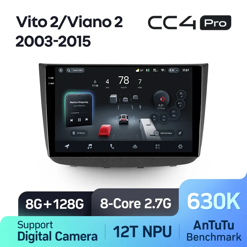 Mercedes-Benz Vito 2 W639 / Mercedes-Benz Viano 2 W639 (2003-2015) - Image 9