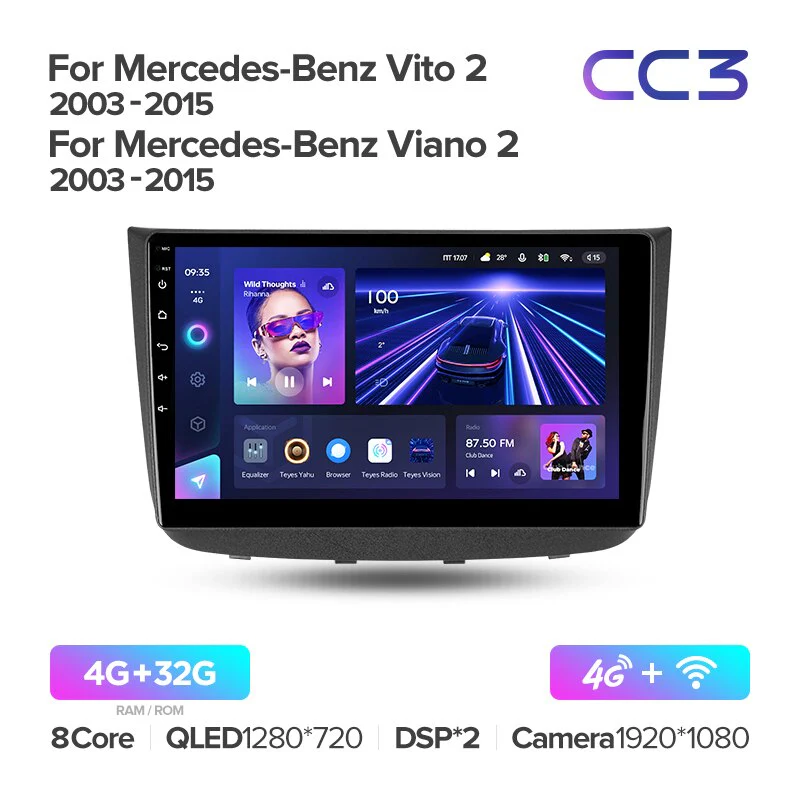 Mercedes-Benz Vito 2 W639 / Mercedes-Benz Viano 2 W639 (2003-2015) - Image 6