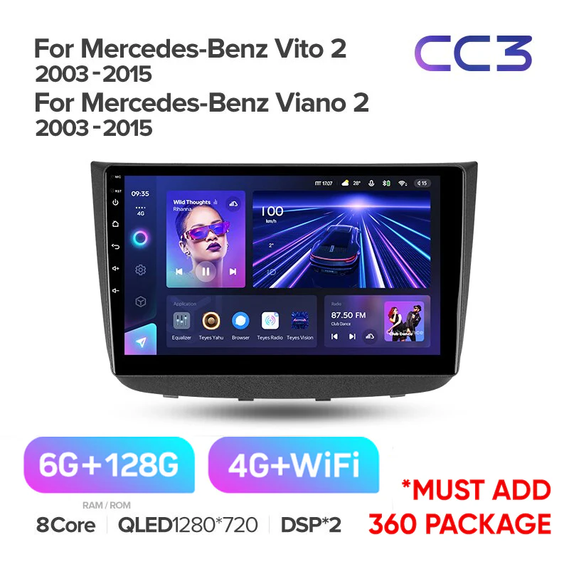 Mercedes-Benz Vito 2 W639 / Mercedes-Benz Viano 2 W639 (2003-2015) - Image 7