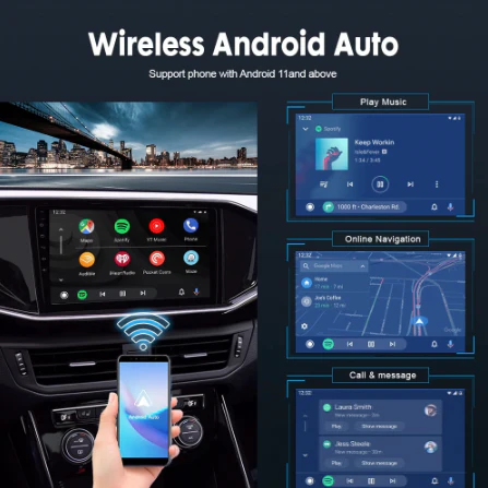 MirrorLink Android Auto & Carplay Dongle Wireless - Black - Image 3