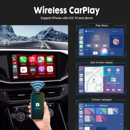 MirrorLink Android Auto & Carplay Dongle Wireless - Black - Image 4