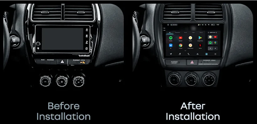 Mitsubishi ASX 1 (2016-2023) Left hand drive - Image 2