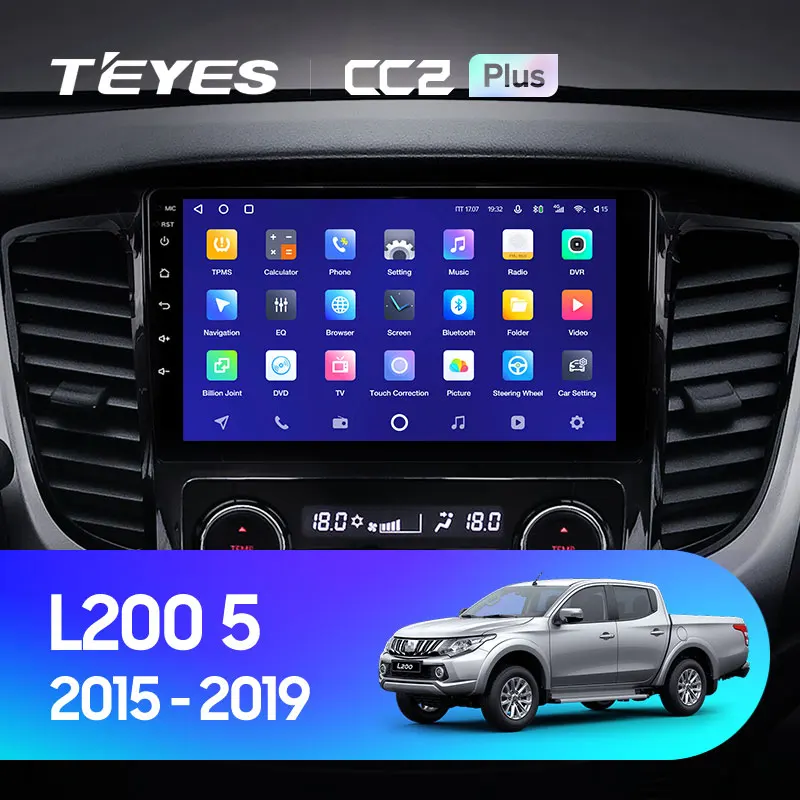 Mitsubishi L200 5 (2015-2019)
