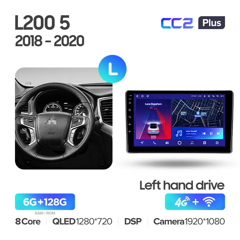 Mitsubishi L200 5 (2018-2020) Left Hand Drive - Image 6