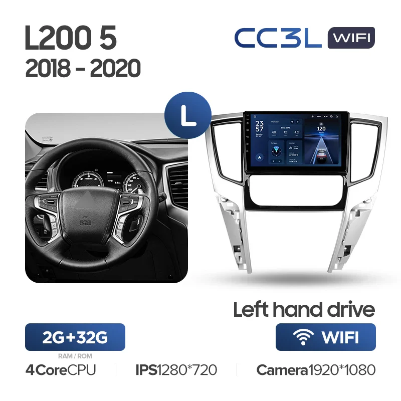 Mitsubishi L200 5 (2018-2020) LHD RHD - Image 4