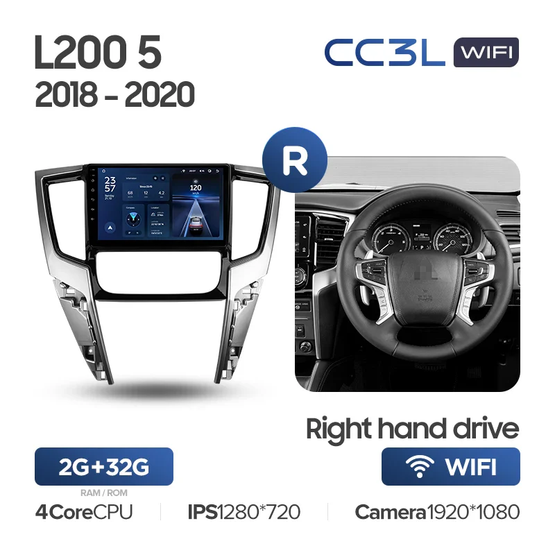 Mitsubishi L200 5 (2018-2020) LHD RHD - Image 7