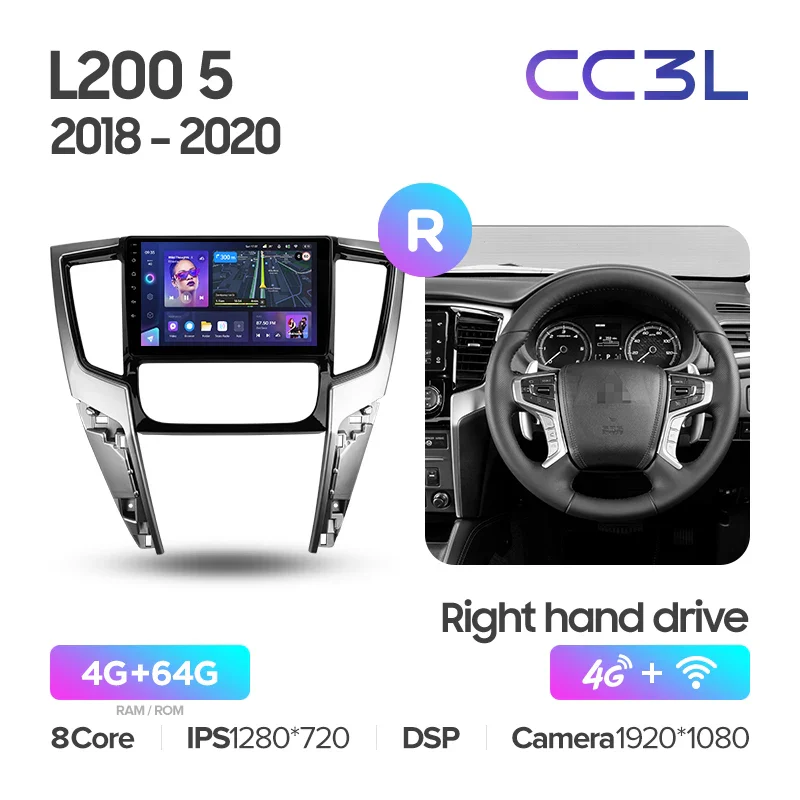 Mitsubishi L200 5 (2018-2020) LHD RHD - Image 9