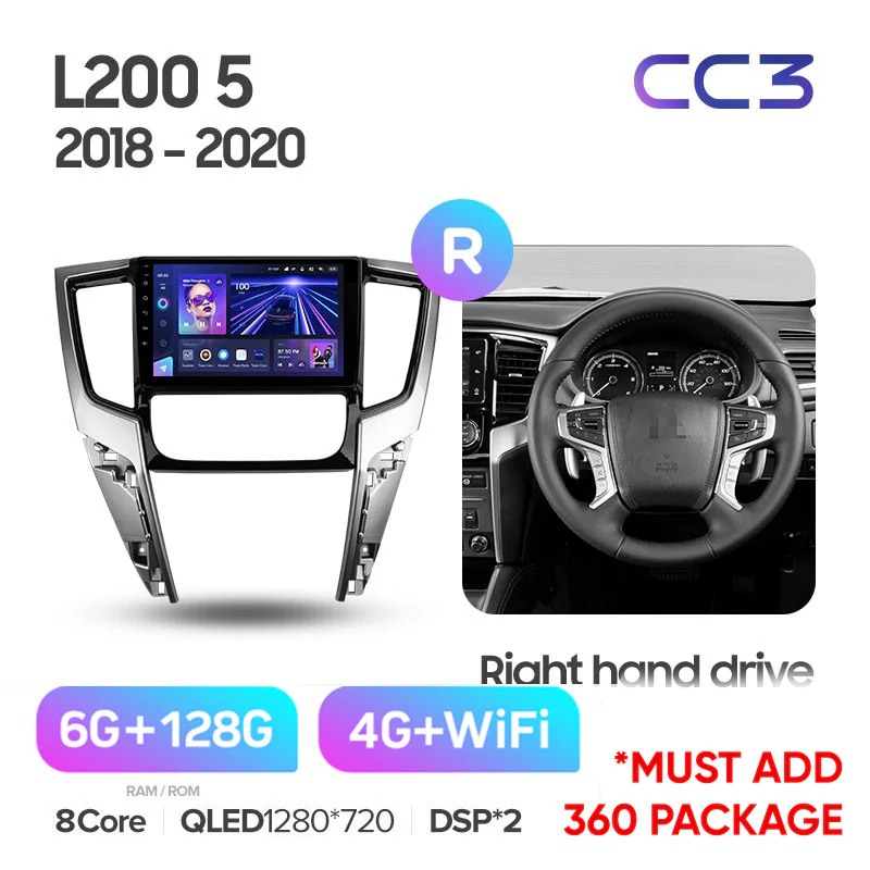 Mitsubishi L200 Triton 5 MR (2018-2020) Right Hand Drive - Image 5
