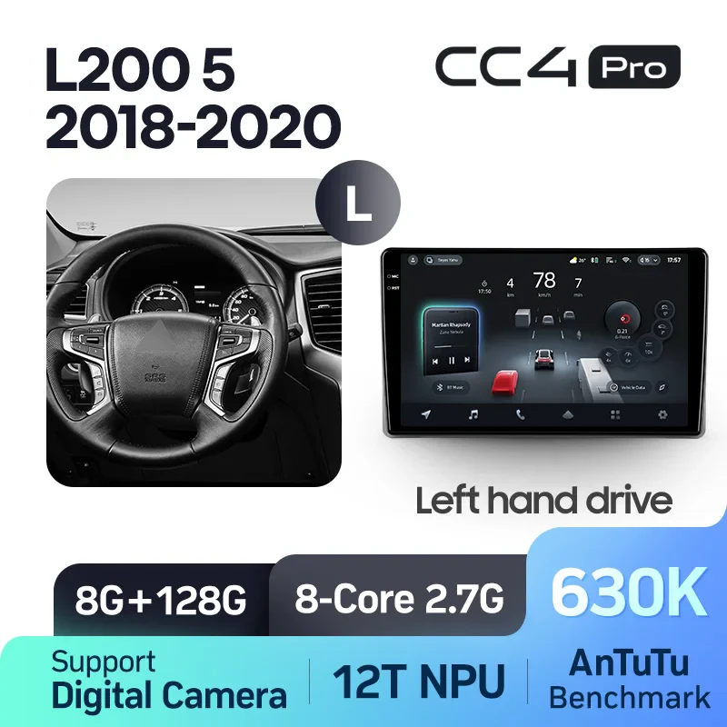 Mitsubishi L200 5 (2018-2020) - Image 10