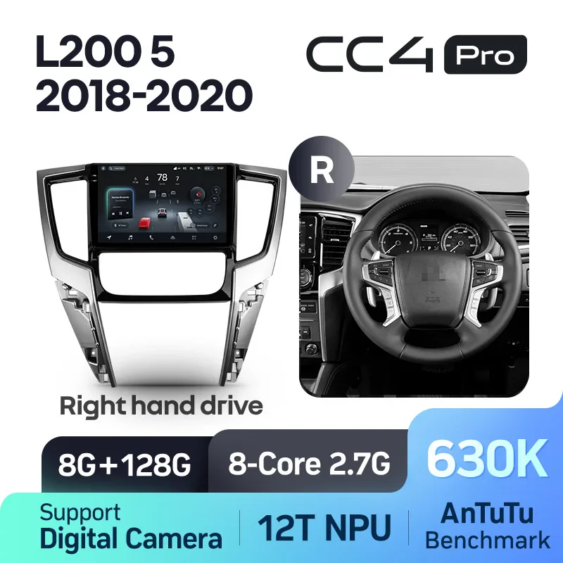 Mitsubishi L200 5 LHD RHD (2018-2020) - Image 10