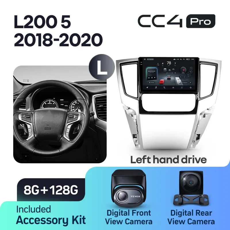 Mitsubishi L200 5 LHD RHD (2018-2020) - Image 12