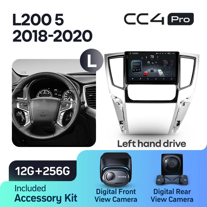 Mitsubishi L200 5 LHD RHD (2018-2020) - Image 13