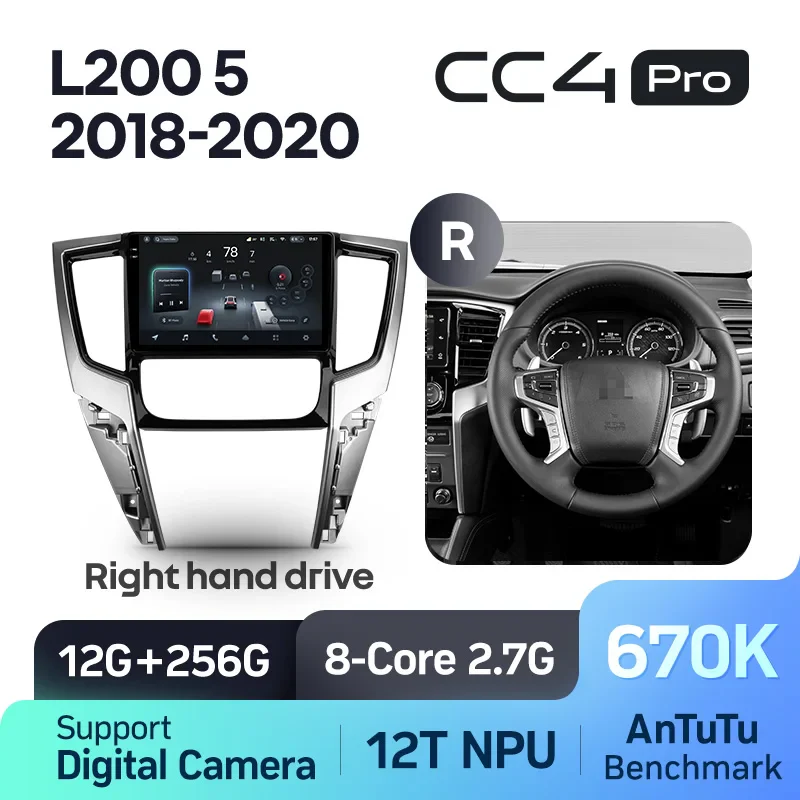Mitsubishi L200 5 LHD RHD (2018-2020) - Image 14
