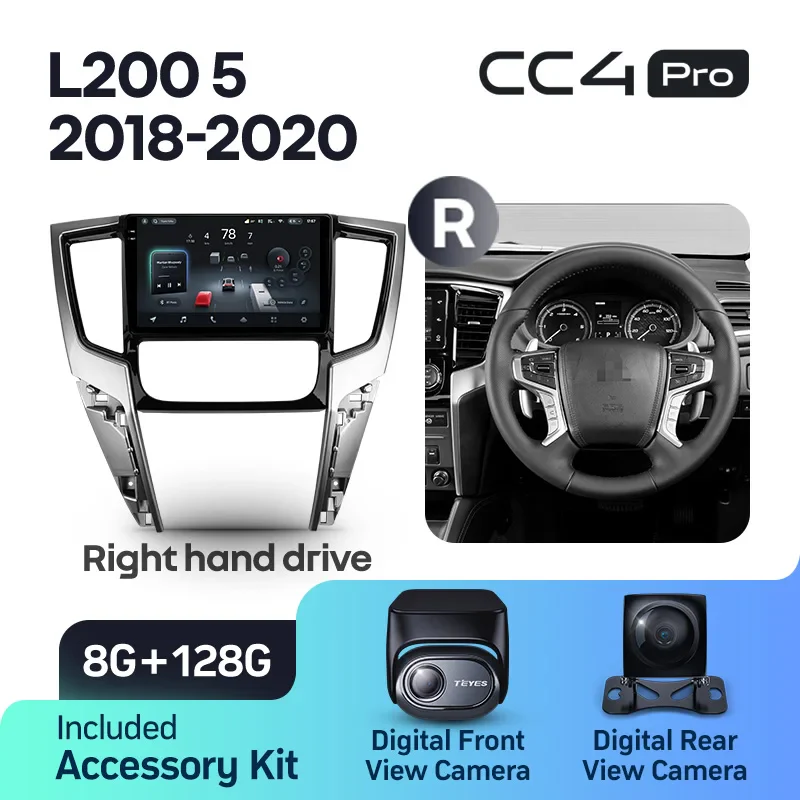 Mitsubishi L200 5 LHD RHD (2018-2020) - Image 7