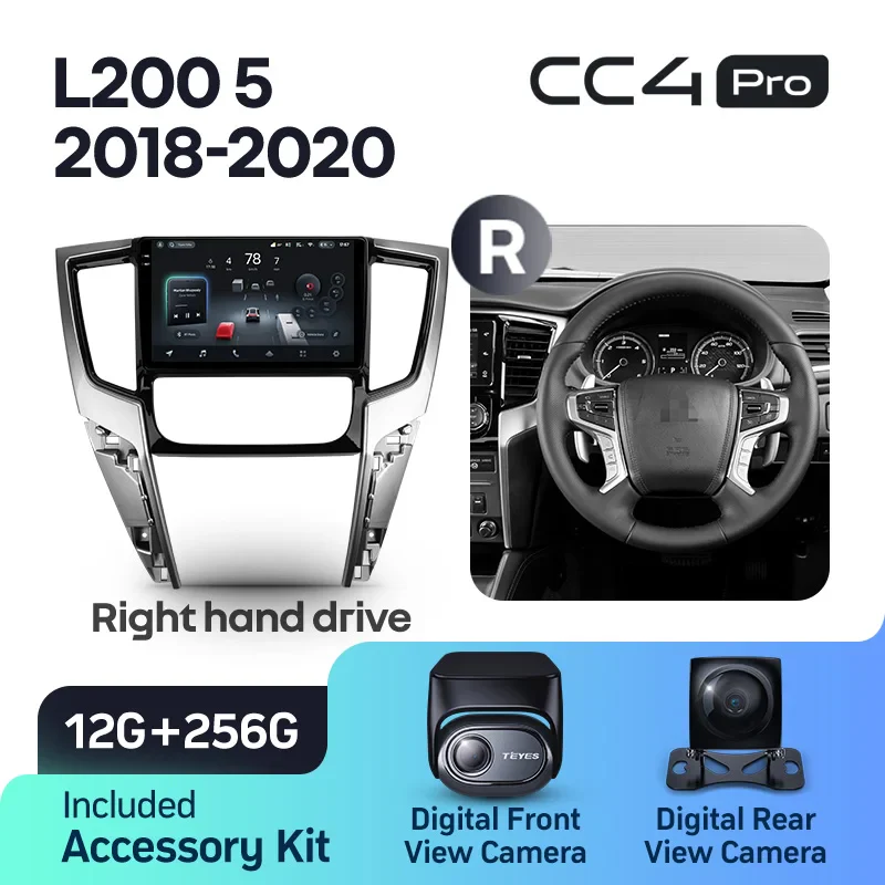 Mitsubishi L200 5 LHD RHD (2018-2020) - Image 8