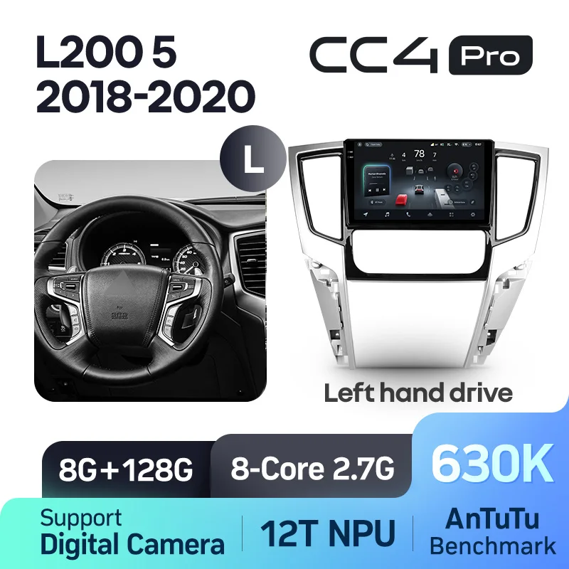 Mitsubishi L200 5 LHD RHD (2018-2020) - Image 9