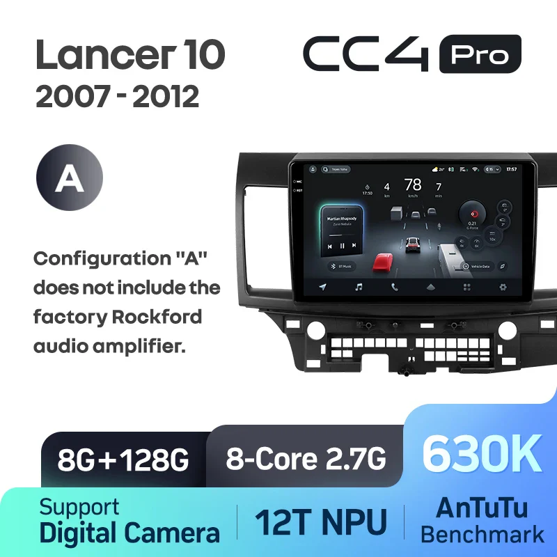 Mitsubishi Lancer 10 CY (2007-2012) - Image 10
