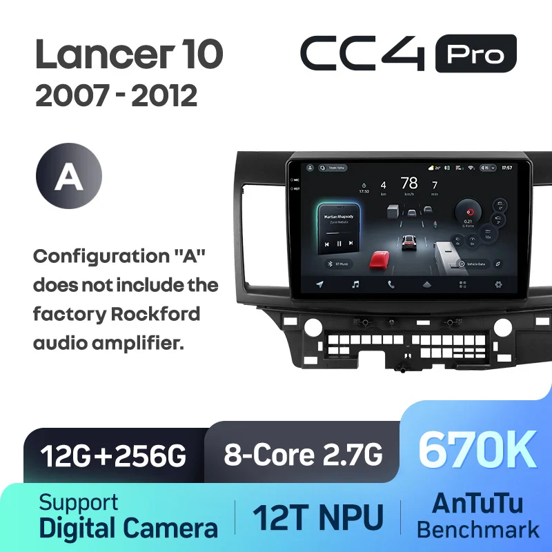 Mitsubishi Lancer 10 CY (2007-2012) - Image 7