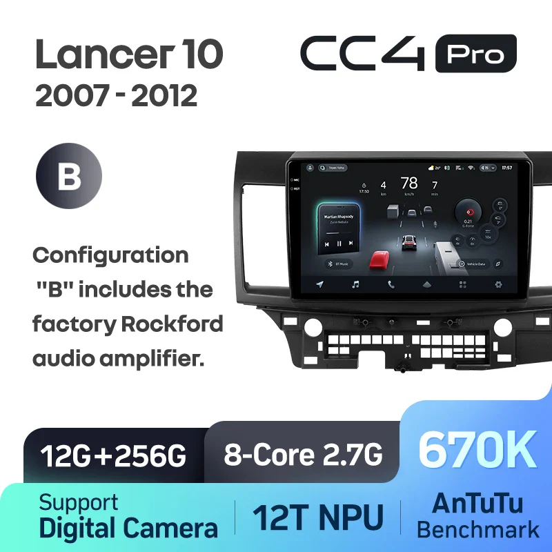 Mitsubishi Lancer 10 CY (2007-2012) - Image 9
