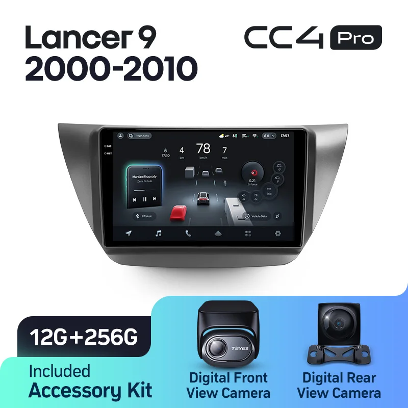 Mitsubishi Lancer 9 CS (2000-2010) - Image 10