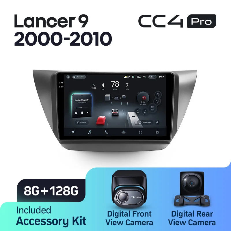 Mitsubishi Lancer 9 CS (2000-2010) - Image 8