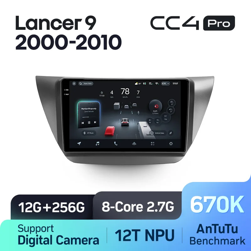 Mitsubishi Lancer 9 CS (2000-2010) - Image 9