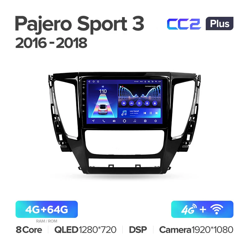 Mitsubishi Montero Sport / Shogun Sport / Pajero Sport 3 (2016-2018) - Image 7